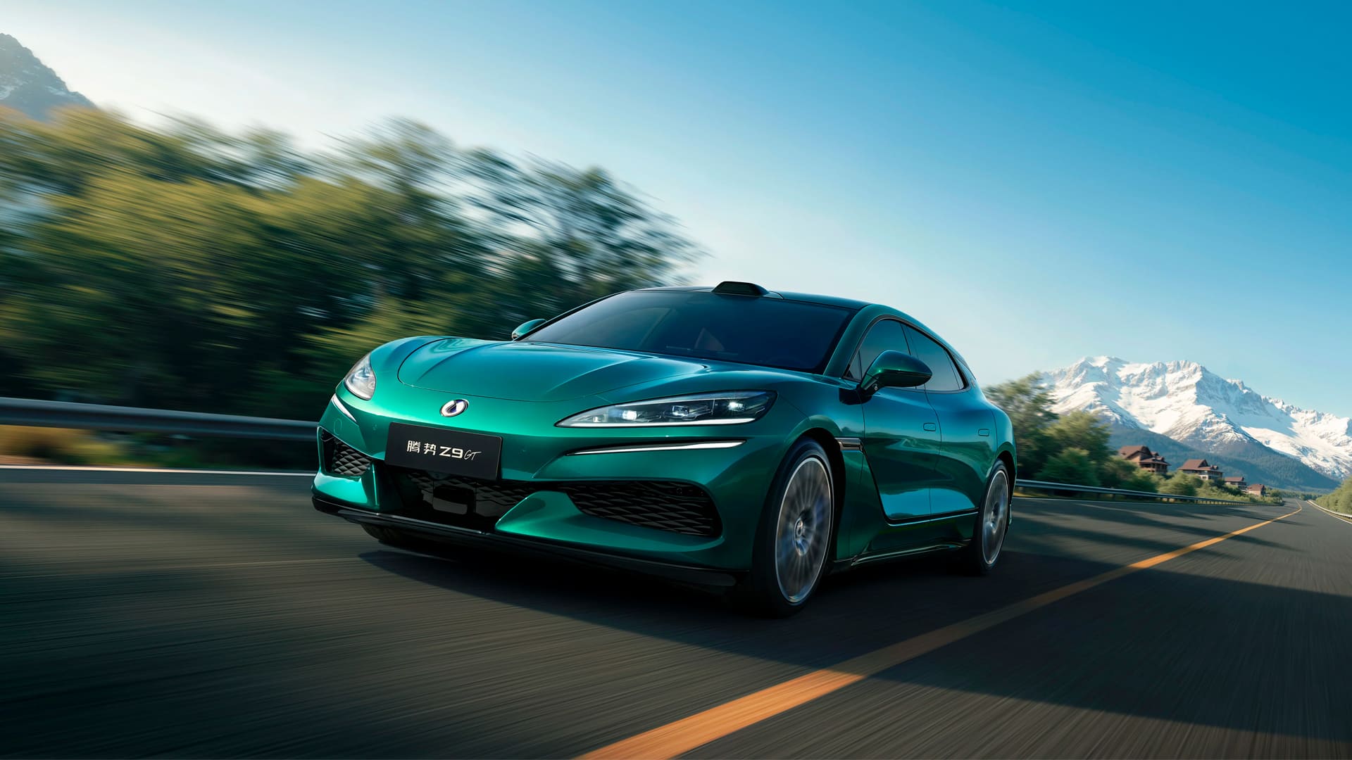 Електромобілі Denza Z9GT 2026 з Китаю